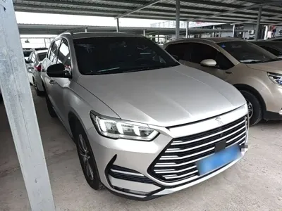 BYD Pro 2021, 27400 км, за 51900 CNY