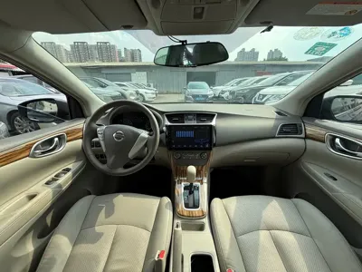 Nissan Sylphy 2015, 90000 км, за 25800 CNY - фото 7