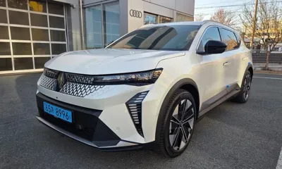 Renault-KoreaSamsung Scenic · 2026 год