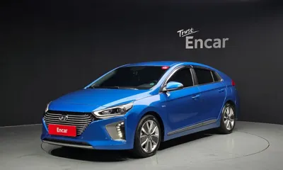 Hyundai Ioniq · 2017 год