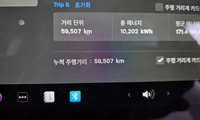 Tesla Model Y 2021, 59507 км, за 38500000 KRW - фото 8
