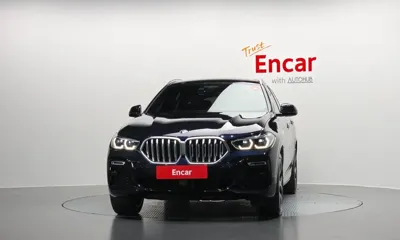 BMW X6 2021, 55779 км, за 66900000 KRW