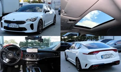 Kia Stinger · 2021 год