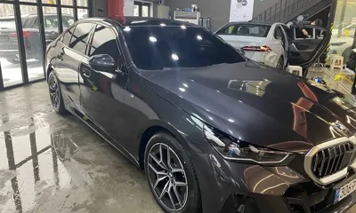 BMW 5-Series 2025, 7500 км, за 34000000 KRW