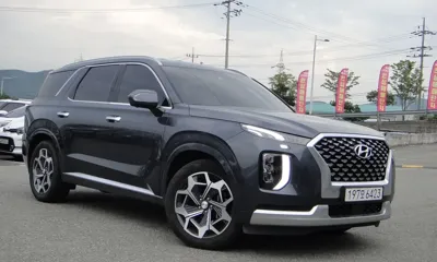 Hyundai Palisade · 2021 год