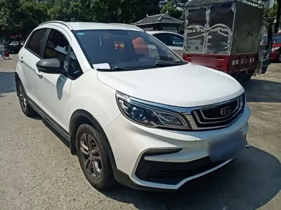 Geely Vision X3 2020, 67800 км, за 26300 CNY