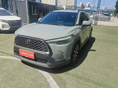 Toyota Corolla Cross 2022, 28000 км, за 76800 CNY