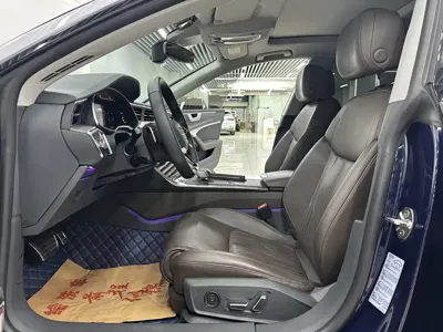 Audi A7L 2022, 57000 км, за 289000 CNY - фото 9