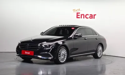 Mercedes-Benz E-Class · 2022 год