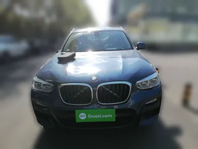 BMW X3 2018, 48200 км, за 129148.91 CNY