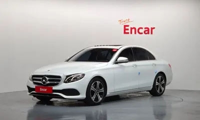 Mercedes-Benz E-Class · 2018 год