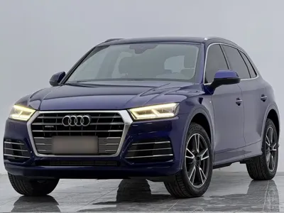 Audi Q5L 2018, 80000 км, за 113300 CNY - фото 8