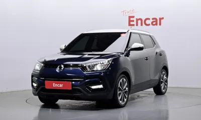 KG_Mobility_Ssangyong TIBOLI · 2019 год