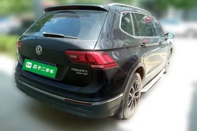 Volkswagen Tiguan L 2017, 133400 км, за 68380 CNY - фото 6