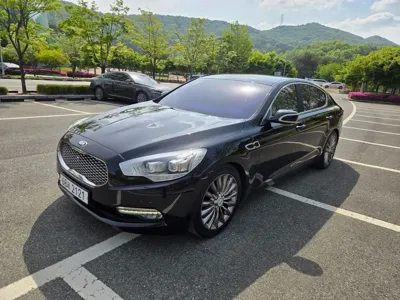 Kia K9 · 2015 год