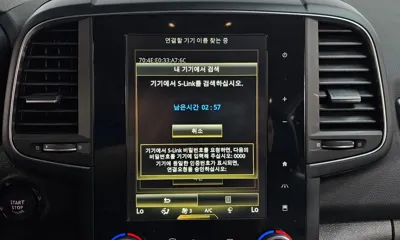 Renault-KoreaSamsung QM6 2019, 134304 км, за 9800000 KRW - фото 32