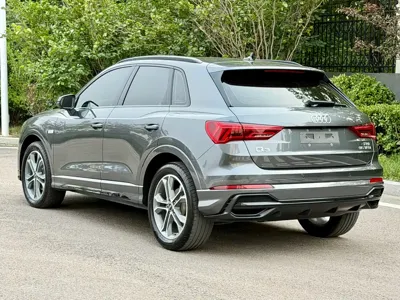 Audi Q3 2023, 25000 км, за 199800 CNY - фото 22
