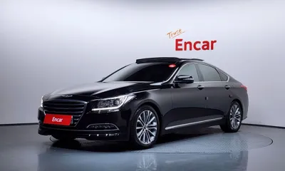 Hyundai Genesis · 2015 год