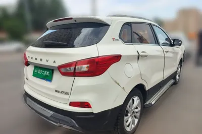 BAIC Senova X55 2016, 97100 км, за 19415 CNY - фото 6