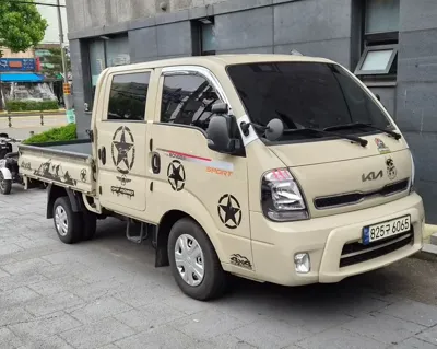 Kia Bongo III Minibus · 2024 год