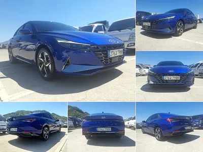 Hyundai Avante 2021, 32221 км, за 17300000 KRW - фото 7