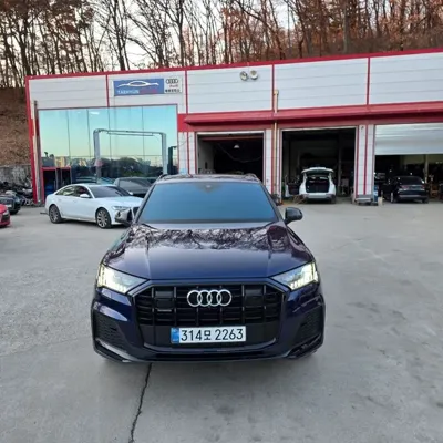 Audi Q7 · 2023 год