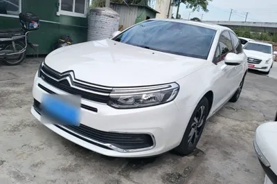 Citroen C5 · 2017 год