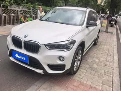 BMW X1 · 2019 год