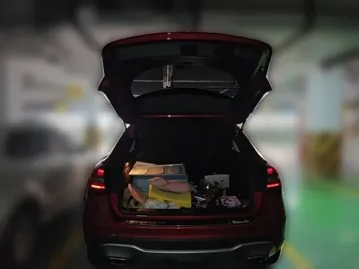 Mercedes-Benz GLA 2018, 58300 км, за 69100 CNY - фото 10