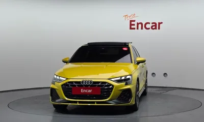 Audi A3 2025, 8436 км, за 30500000 KRW