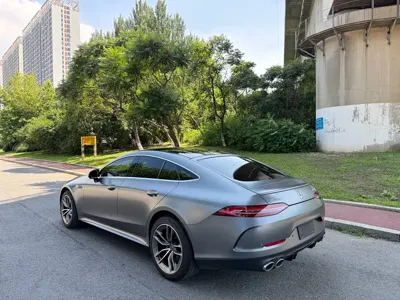 Mercedes-Benz AMG GT 2021, 43000 км, за 399000 CNY