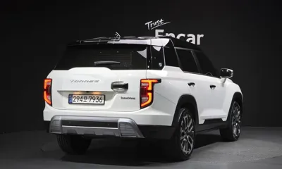 KG_Mobility_Ssangyong Torres 2023, 25595 км, за 25900000 KRW