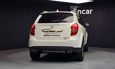 KG_Mobility_Ssangyong KORANDO 2011, 141638 км, за 1400000 KRW - фото 4