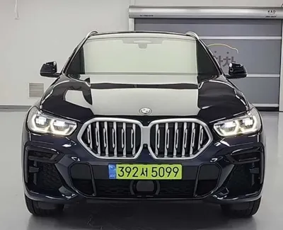 BMW X6 2022, 85577 км, за 63200000 KRW
