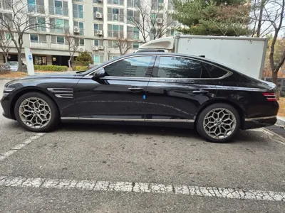 Genesis G80 2024, 6724 км, за 41400000 KRW