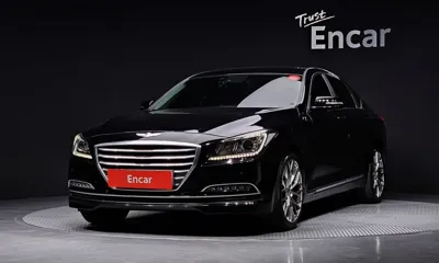 Hyundai Genesis · 2015 год