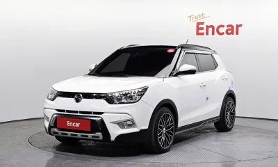 KG_Mobility_Ssangyong TIBOLI · 2017 год
