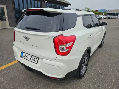 KG_Mobility_Ssangyong TIBOLI 2021, 21000 км, за 15900000 KRW