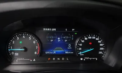 Ford Explorer 2023, 12717 км, за 36500000 KRW - фото 8