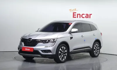 Renault-KoreaSamsung QM6 · 2017 год