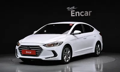 Hyundai Avante · 2018 год