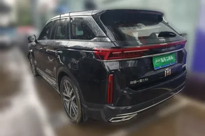 Bestune T99 2022, 81000 км, за 57932.29 CNY