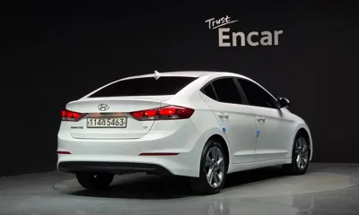 Hyundai Avante 2018, 133218 км, за 8500000 KRW - фото 2