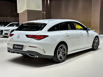 Mercedes-Benz CLA (Import) 2020, 60000 км, за 128000 CNY - фото 10