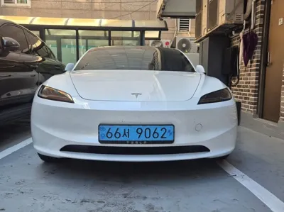 Tesla Model 3 2024, 954 км, за 31000000 KRW - фото 2