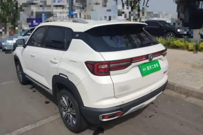Changan CS35PLUS 2019, 32100 км, за 52686.57 CNY - фото 2
