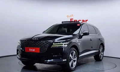 Genesis GV80 · 2020 год