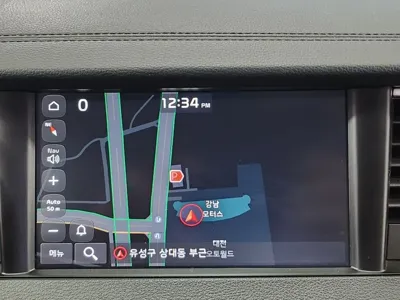 Kia K7 2018, 93613 км, за 15700000 KRW - фото 14