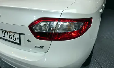 Renault-KoreaSamsung SM3 2016, 120867 км, за 2900000 KRW - фото 23