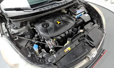 Hyundai Avante 2014, 125852 км, за 5400000 KRW - фото 6